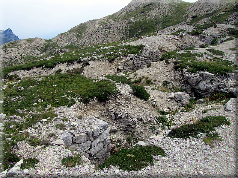 foto Opere belliche della Grande Guerra sul Pasubio